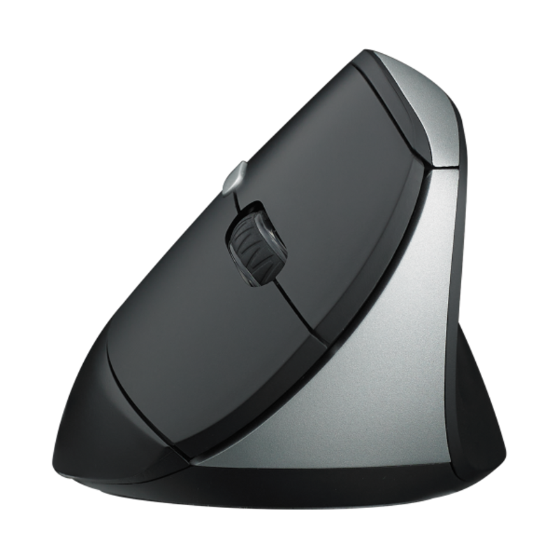 Rapoo Wireless Vertical Mouse Ergonomic Design 60° Vertical Angle with 2.4G Wireless Connection and Adjustable 1600 DPI Sensor Rapoo EV250